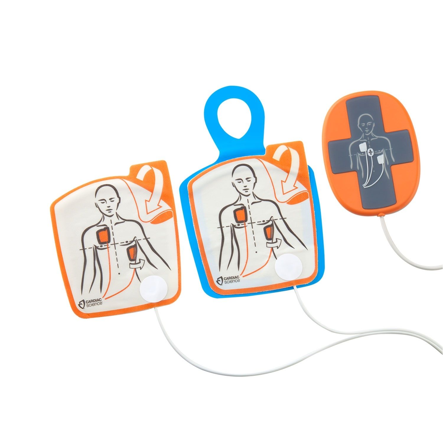 Zoll Powerheart Defibrillation ICPR Pads for G5 AED XELAED002B Zoll Powerheart Defibrillation ICPR Pads for G5 AED XELAED002B